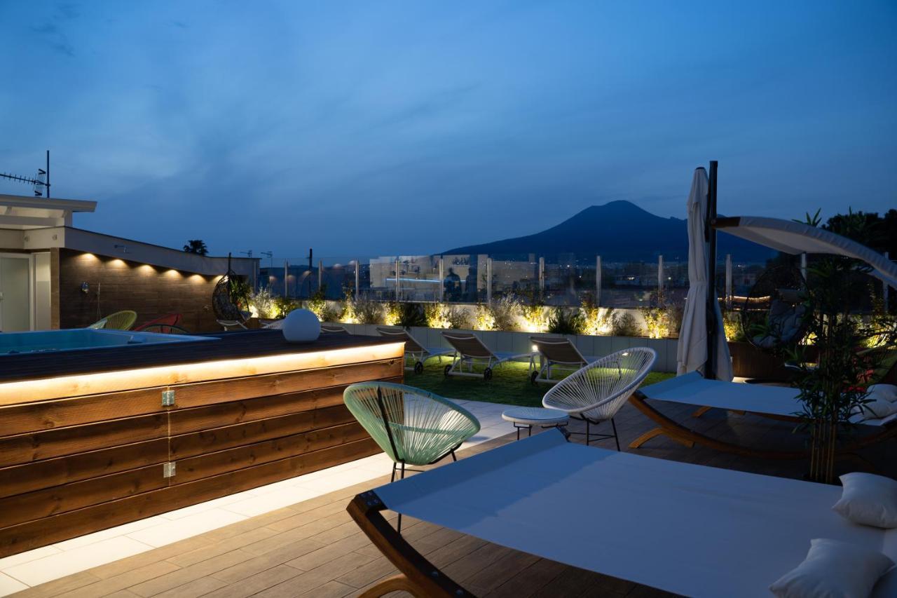 Houses & Rooftop Pompei - Sky Exterior photo