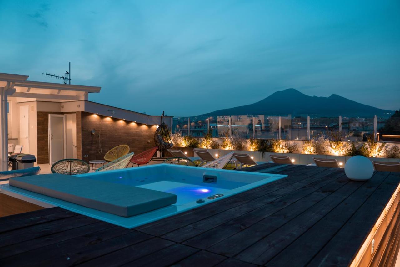 Houses & Rooftop Pompei - Sky Exterior photo